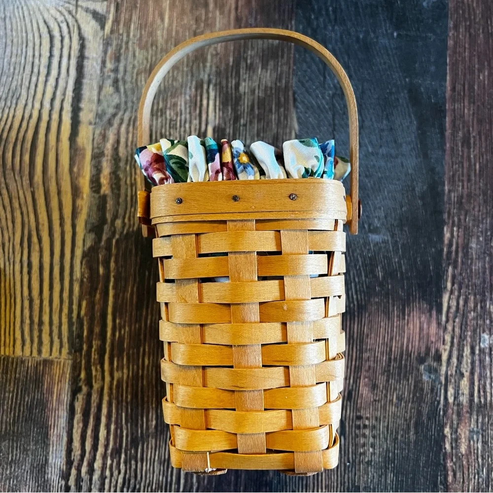 Longaberger small basket